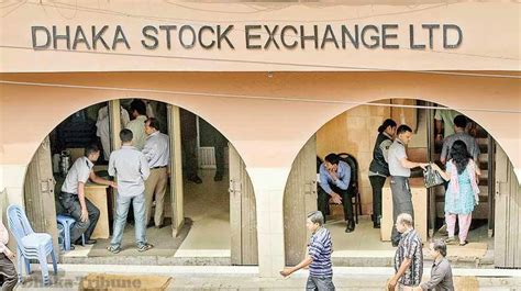 Dhaka Stock Exchange.